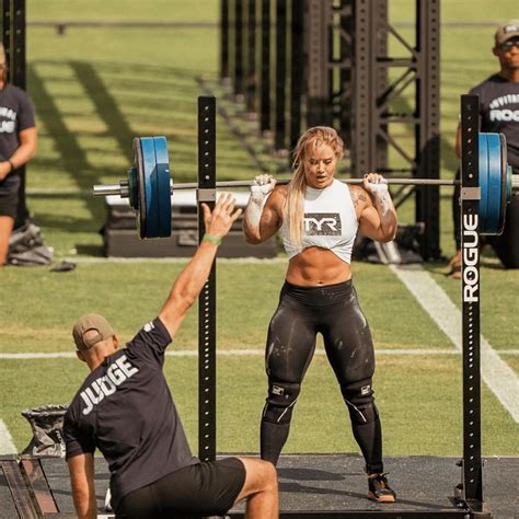 delle speegle crossfit|How Dani Elle Speegle Went From Average To The Strongest。